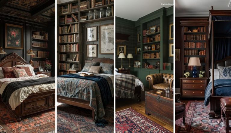 32 Dark Academia Bedroom Ideas