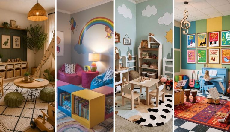 32 Playroom Ideas