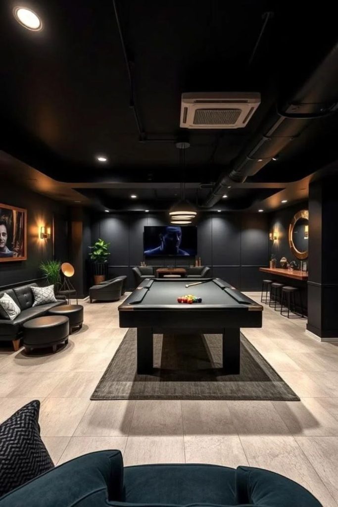 Ultimate game night room setup