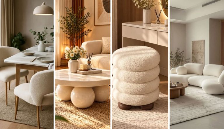 28 Boucle Furniture Ideas