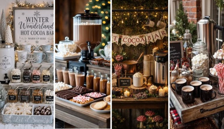 28 Hot Chocolate Bar Ideas