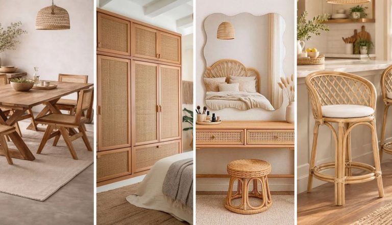 30 Cane Furniture Ideas