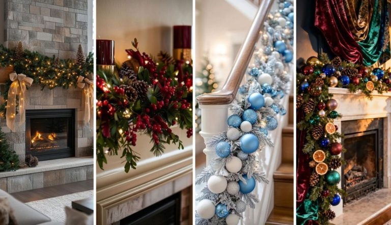 30 Christmas Garland Ideas