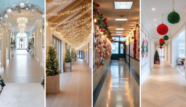 30 Christmas Hallway Decor Ideas
