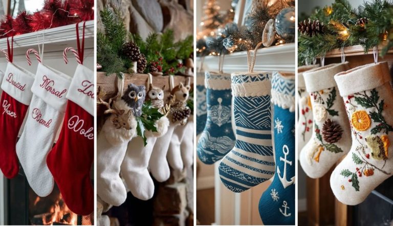 30 Christmas Stocking Ideas