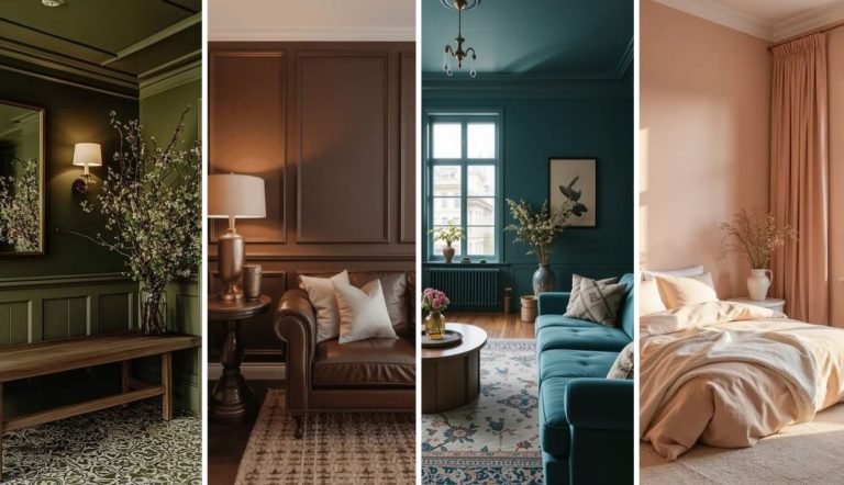 30 Colour Drenching Ideas