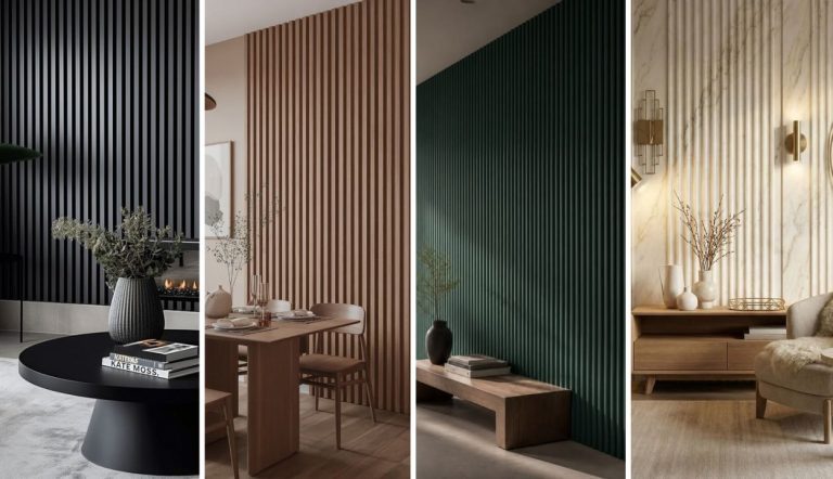 30 Fluted Panelling Ideas