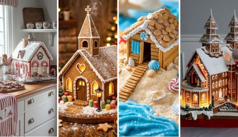 30 Gingerbread House Ideas