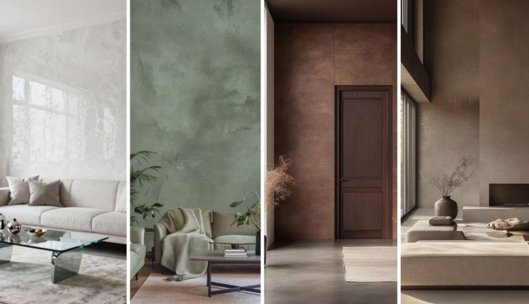 30 Venetian Plaster Wall Ideas