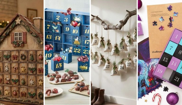32 Advent Calendar Ideas