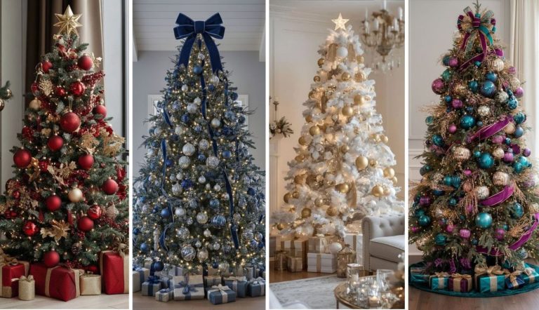 32 Christmas Tree Theme Ideas