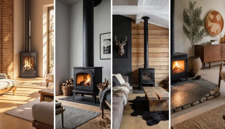 32 Log Burner Living Room Ideas
