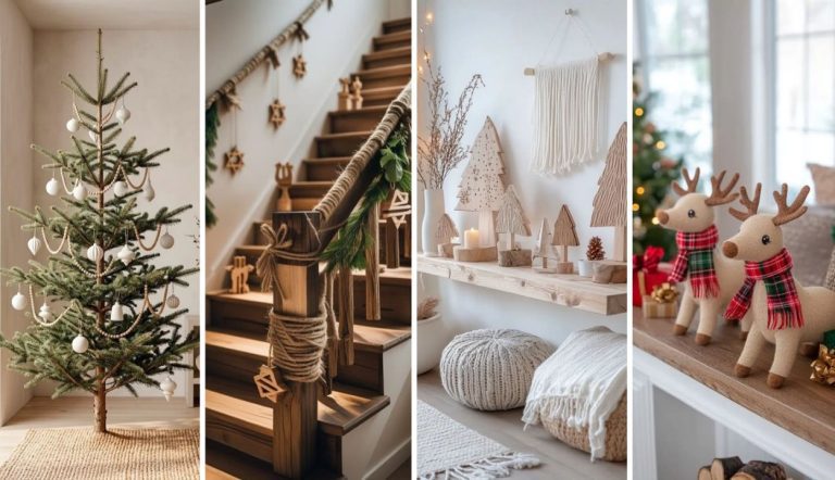 32 Nordic Christmas Decor Ideas