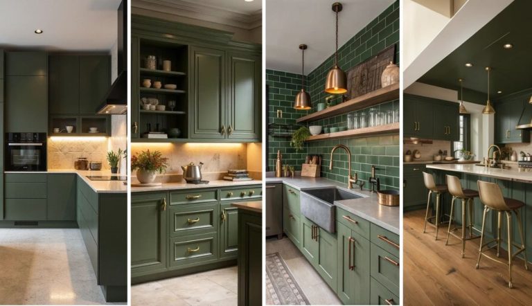 32 Olive Green Kitchen Ideas