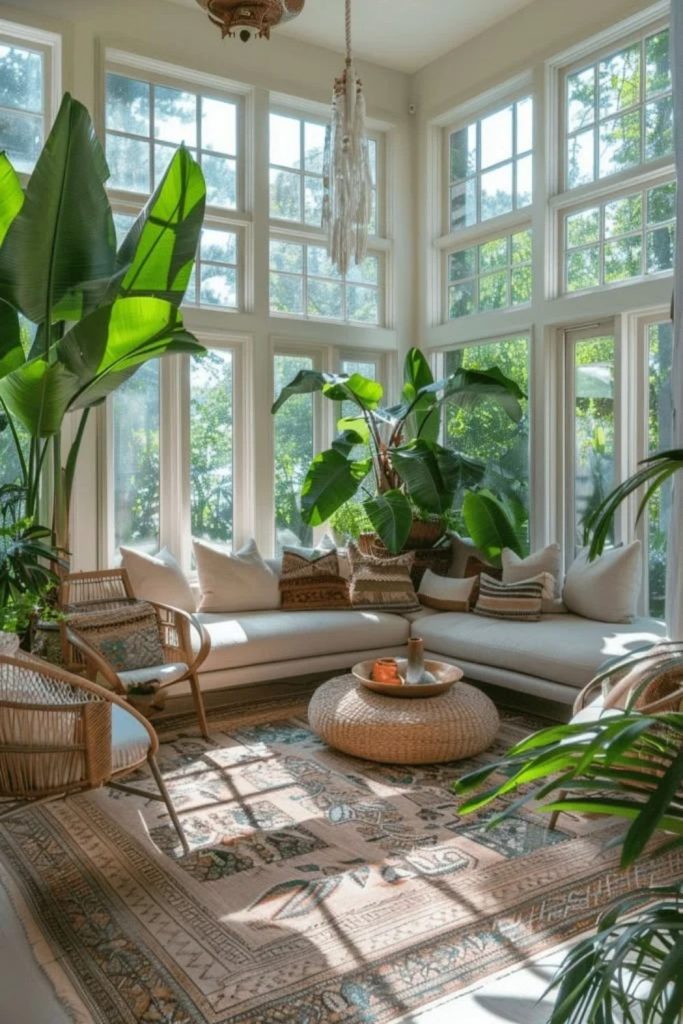 Modern Minimalist Orangery with Sleek Glass.