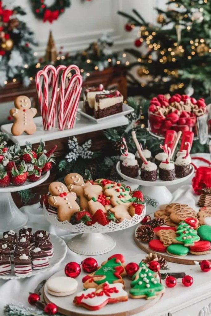 Peppermint Bark Hot Chocolate Topping Bar