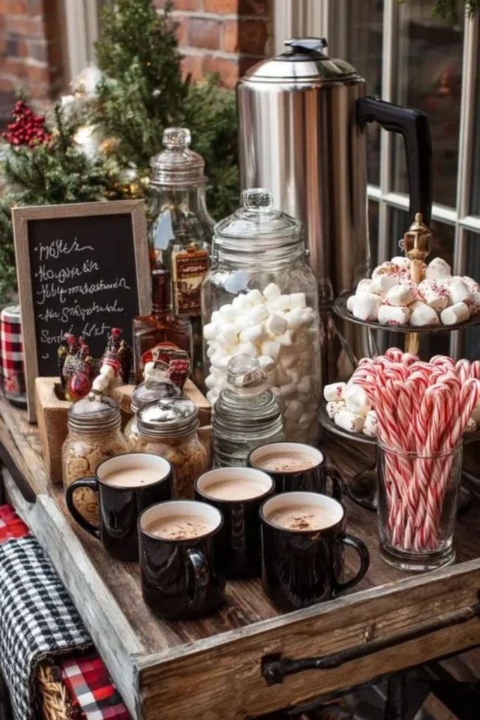 Personalized Hot Chocolate Gift Bar Ideas