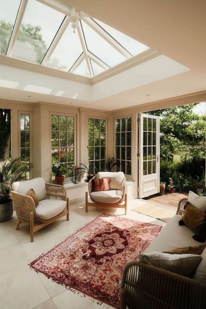 Timeless Heritage Orangery with Classic Architecture.